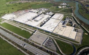 Toyota Türkiye Fabrika Resmi Havadan Görüntü