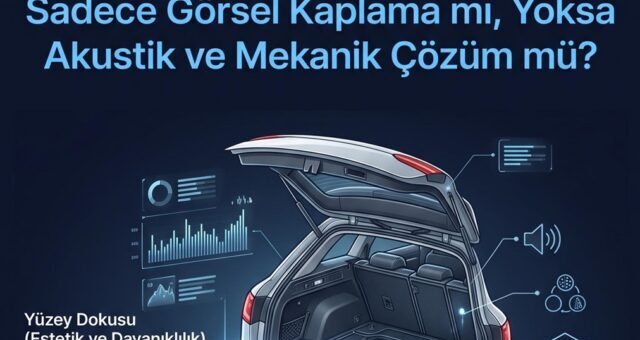 Bagaj halıları, farklı araç tiplerinin bagaj alanlarında kullanılan işlevsel iç trim bileşenleridir.